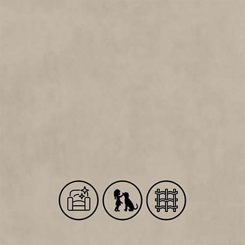 Hard Wearing Velvet

EasyCare, Family Friendly, Durable

Composition: 100% Polyester

Plush Velvet offers a luxuriously soft texture and rich colour depth. Hard-wearing yet indulgent, this fabric features EasyClean technology, helping to repel liquids and making it perfect for stylish, practical, everyday living.